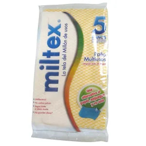 MILTEX C/5 PIEZAS
