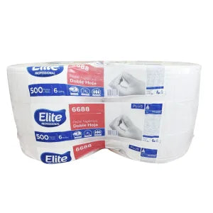 HIG. 6688 ELITE JUMBO C/500 MTS C/6 ROLLOS