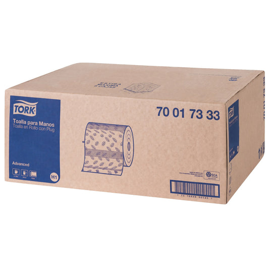 TOALLA ROLLO ADVANCE H/DOBLE C/6 180 MTS