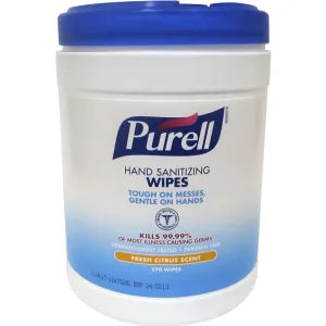 TOALLITAS C/100 PURELL DESINFECTANTES