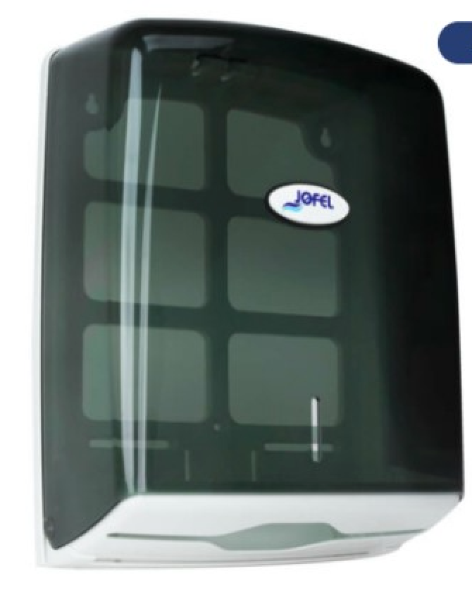 DISPENSADOR DE TOALLA INTERDOBLADA SMART HUMO
