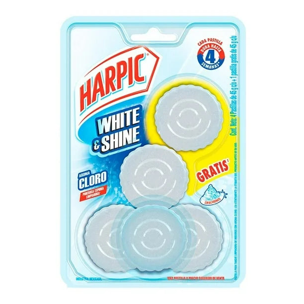PASTILLA PARA BAÑO HARPIC C/5