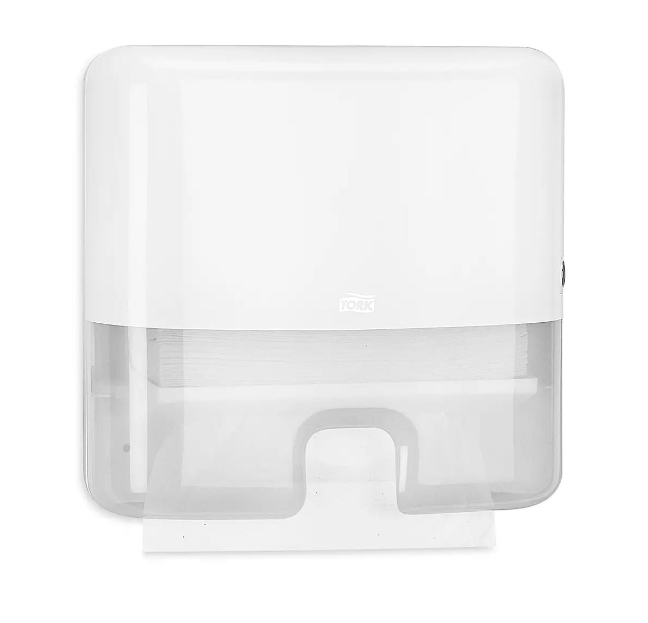 DISPENSADOR DE TOALLA INTERDOBLADA TORK ELEVATION BLANCO