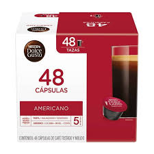 NESCAFÉ DOLCE GUSTO AMERICANO 48 pzas