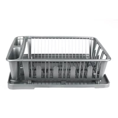 ESCURRIDOR CUBASA PLASTICO GRIS 2 PIEZAS