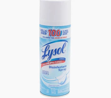 DESINFECTANTE LYSOL AEROSOL 475 G