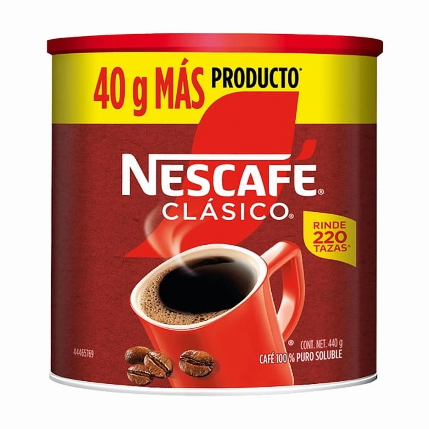 CAFÉ SOLUBLE NESCAFE 440 G
