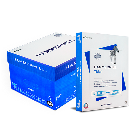 PAPEL BOND HAMMERMILL CARTA C/10 PAQ C/5000